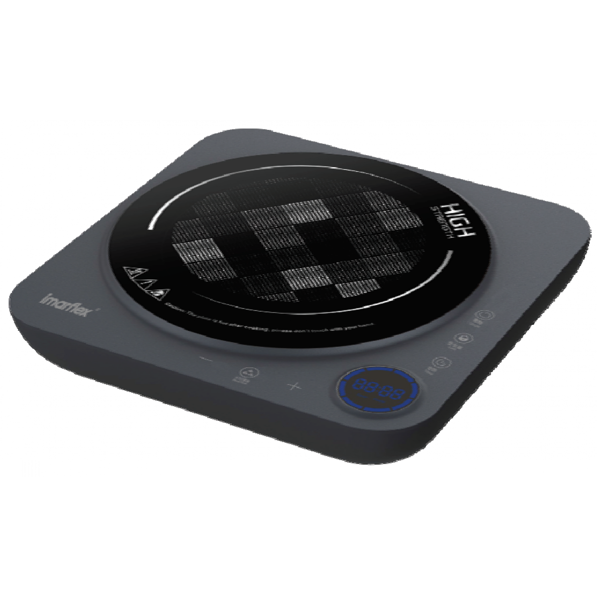 Imarflex 伊瑪 IIH-2199 30厘米 2100W 輕觸式電磁爐 - 8段火力、童鎖功能