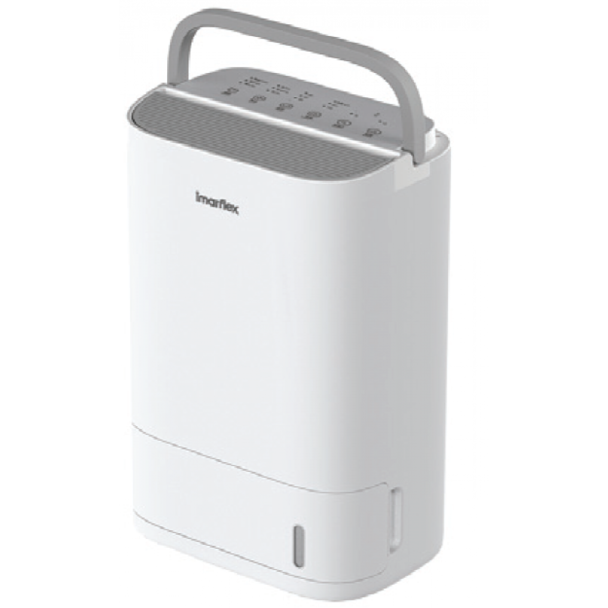 Imarflex 伊瑪 IDH-07LC 6.4公升/日 熱石式抗菌抽濕機 - 負離子、低溫適用、乾衣功能