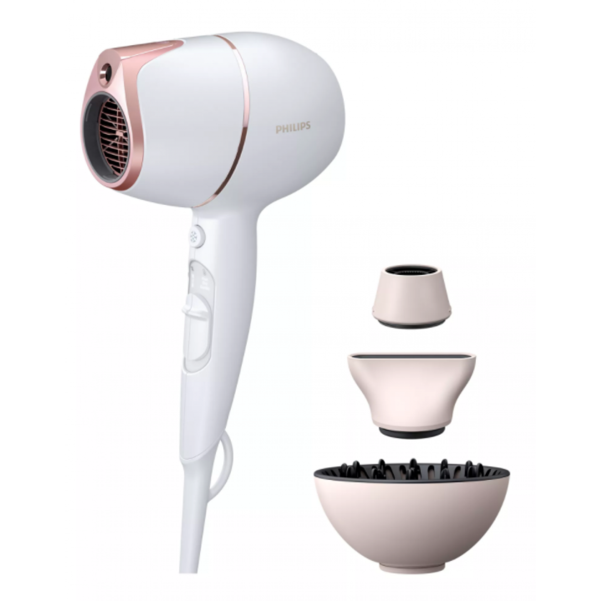 Philips 飛利浦 BHD628 Prestige 電風筒 - SenseIQ技術、雙倍離子護髮