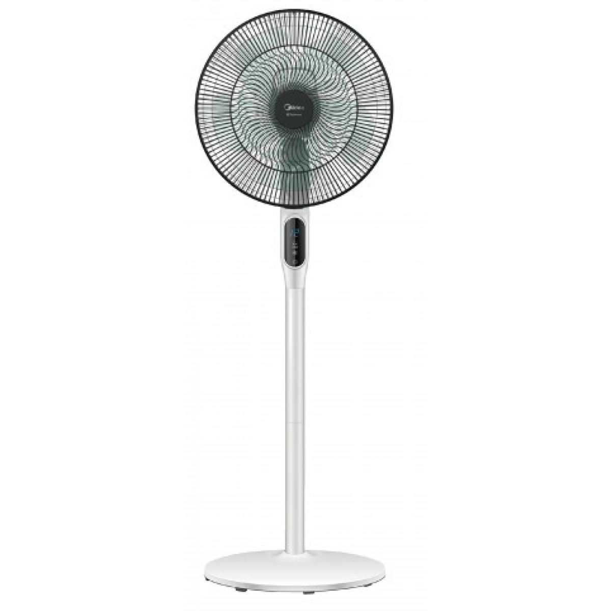 Midea 美的 FSD35-19R 14吋 直流變頻遙控檯地風扇 - 12段風速、雙層扇葉、低噪音