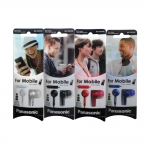 Panasonic 樂聲 RP-TCM105 入耳式耳機