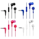 Panasonic 樂聲 RP-TCM105 入耳式耳機