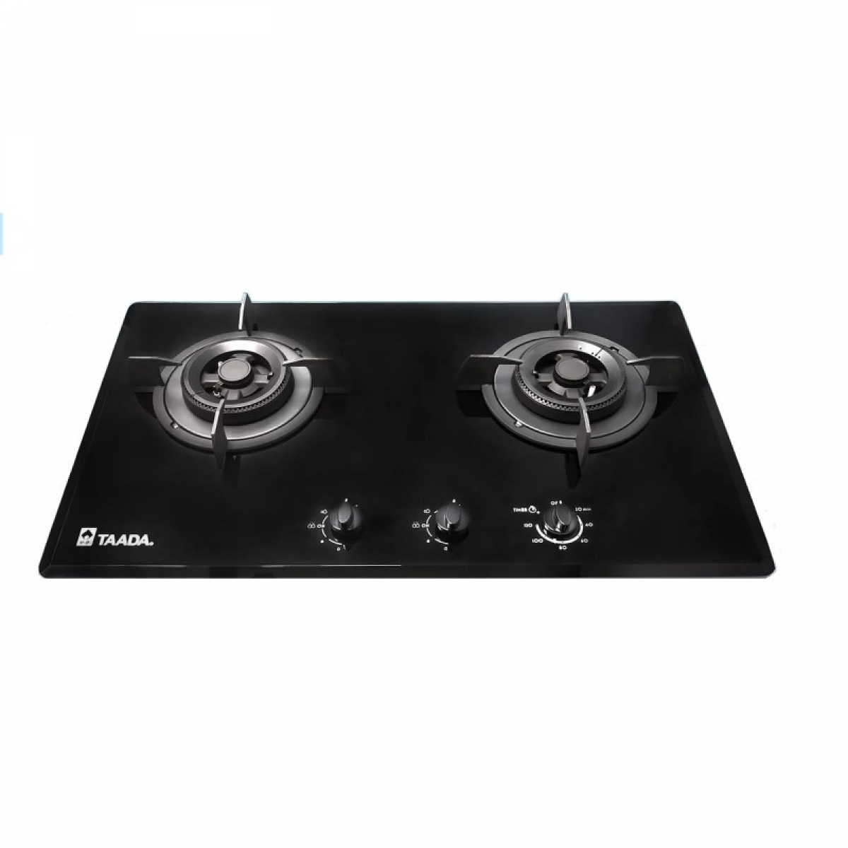 TAADA 多田牌 GA751-24B TG 雙頭煤氣爐：75cm內置式，4.6kW強勁火力