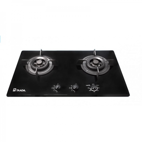 TAADA 多田牌 GA751-24B TG 雙頭煤氣爐：75cm內置式，4.6kW強勁火力