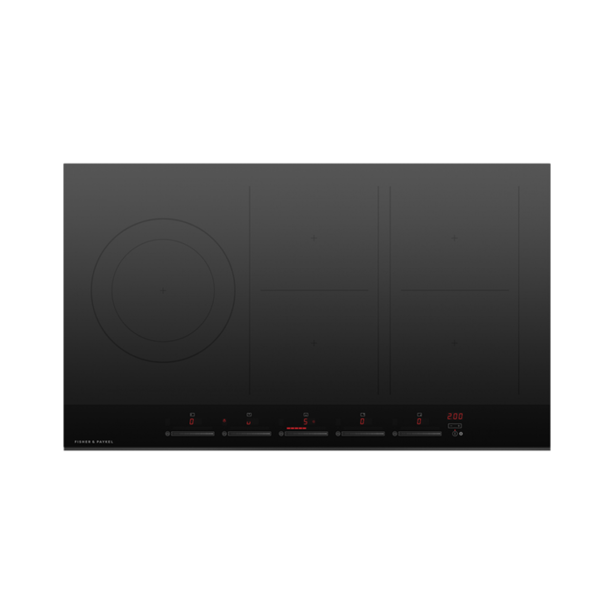 Fisher & Paykel CI905DTB4 飛雪5頭嵌入式電磁爐 PowerBoost SmartZone