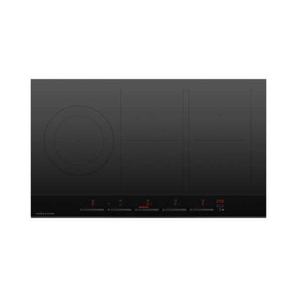 Fisher & Paykel CI905DTB4 飛雪5頭嵌入式電磁爐 PowerBoost SmartZone