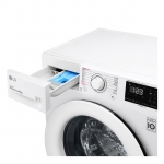 LG 樂金 F-1208V5W 8.0公斤 1200轉 直驅式變頻 Steam™ 蒸氣 前置式洗衣機 (2022 年LG 新 model)