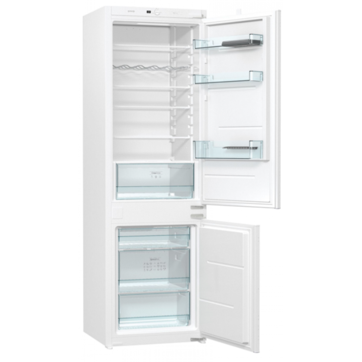 Gorenje 歌爾 NRKI4181E1 86公升 嵌入式雙門雪櫃