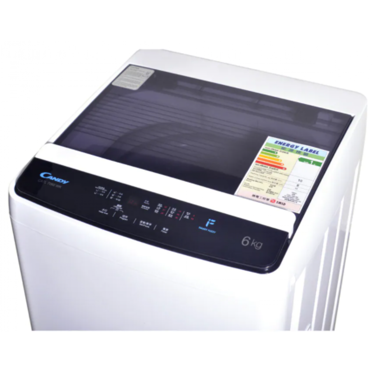 CANDY 金鼎 CATL7060WK 6公斤 700轉 頂揭式日式洗衣機 (1級能源標籤)