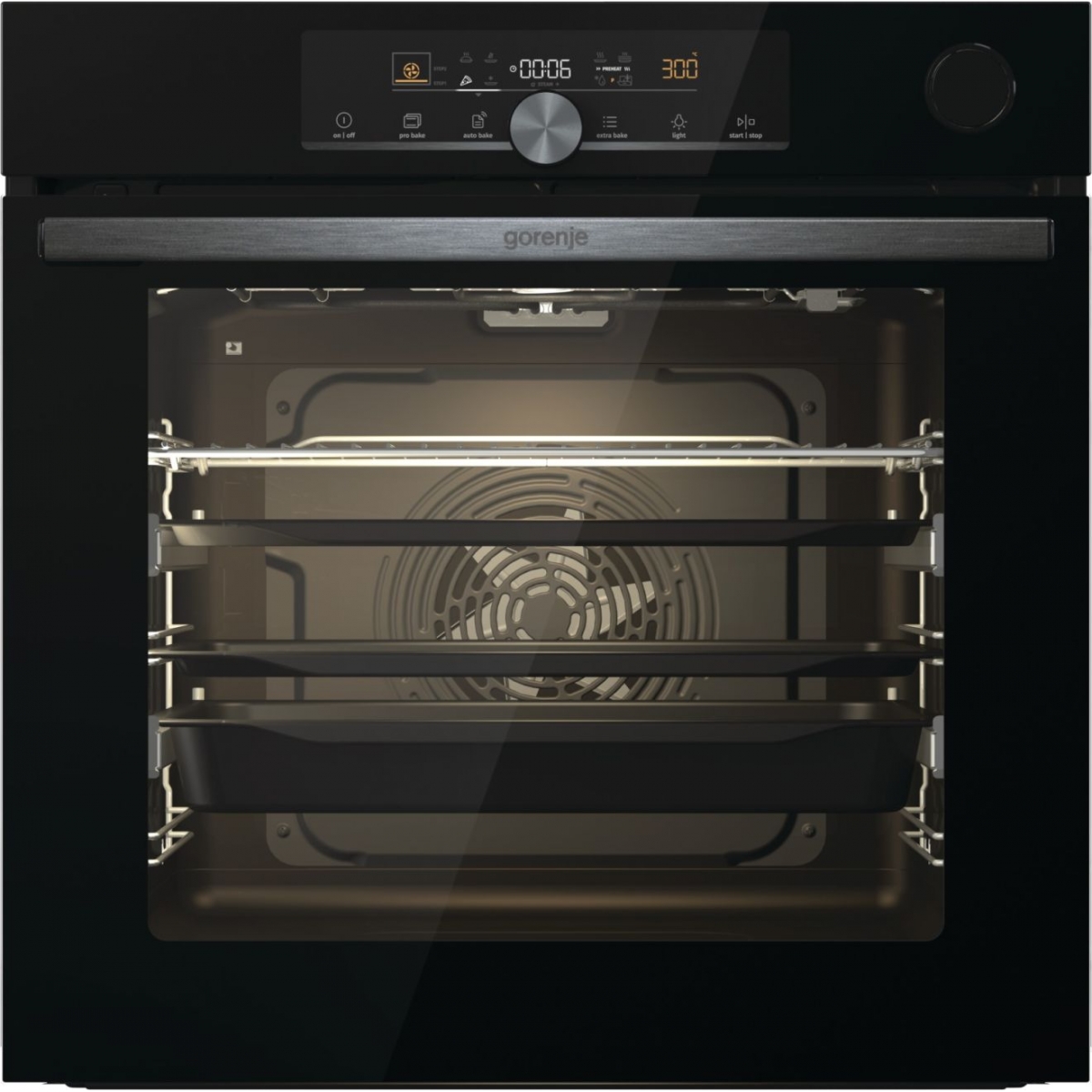 Gorenje 歌爾 BSA6747A04BG 77公升 蒸氣添加嵌入式全自動電焗爐 - 斯洛文尼亞製造，HomeMade獨特造型