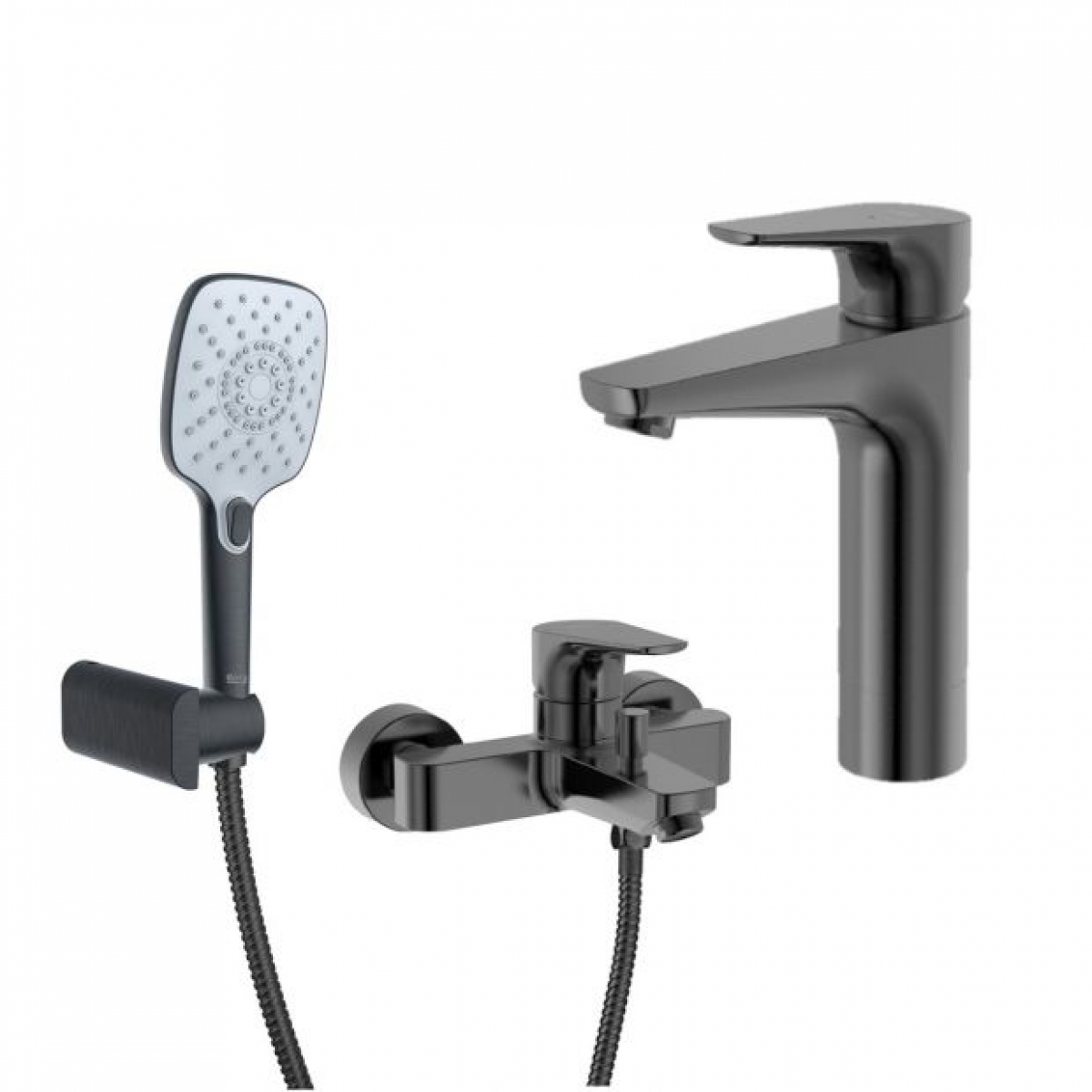 Roca Atlas 龍頭套裝 - A5A3D90NMN+A5A0290NMN+A5B4250NMN