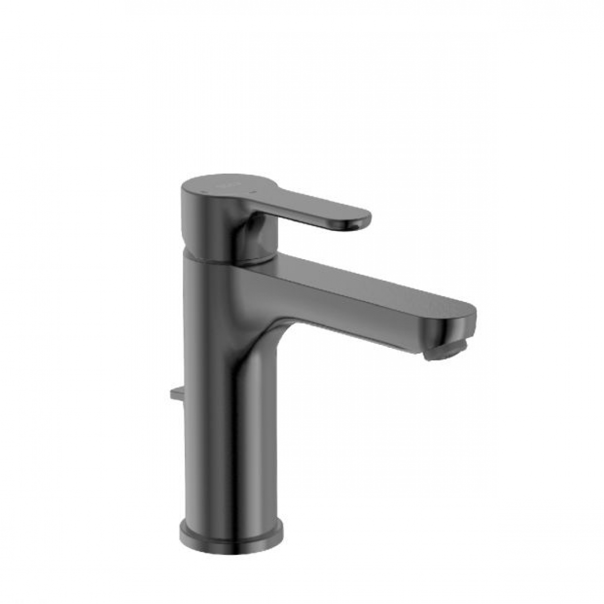 Roca A5A3B09NMN L20 面盆龍頭 - 簡約黑色，連拉杆去水