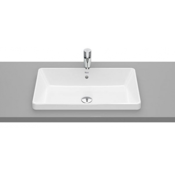 Roca A3270Y8000 The Gap 檯面盆 - 歐洲製造，長方形設計