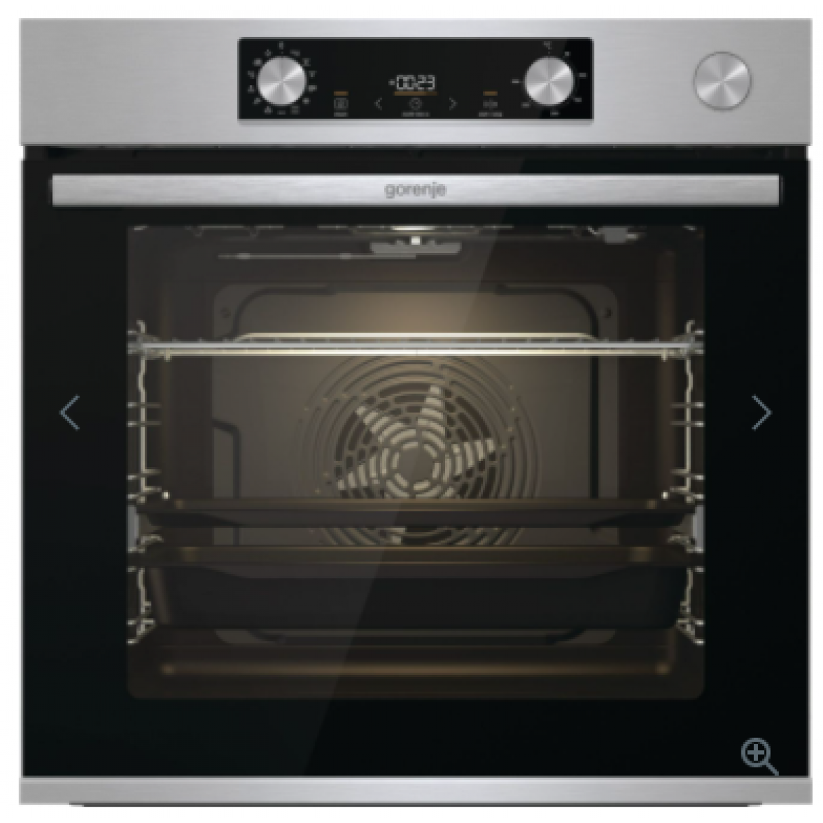 Gorenje 歌爾 BSA6737E15X 77公升 蒸氣氣炸嵌入式電焗爐 - AquaClean清潔，多重加熱模式