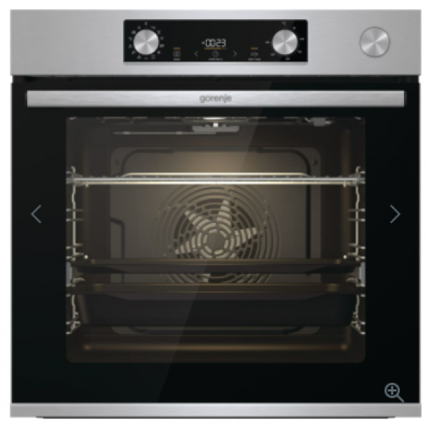 Gorenje 歌爾 BSA6737E15X 77公升 蒸氣氣炸嵌入式電焗爐 - AquaClean清潔，多重加熱模式