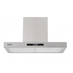 【展銷品】Baumatic BET7362X 變頻煙囪式抽油煙機 - 70厘米，1000m³/h排風量，手勢觸控