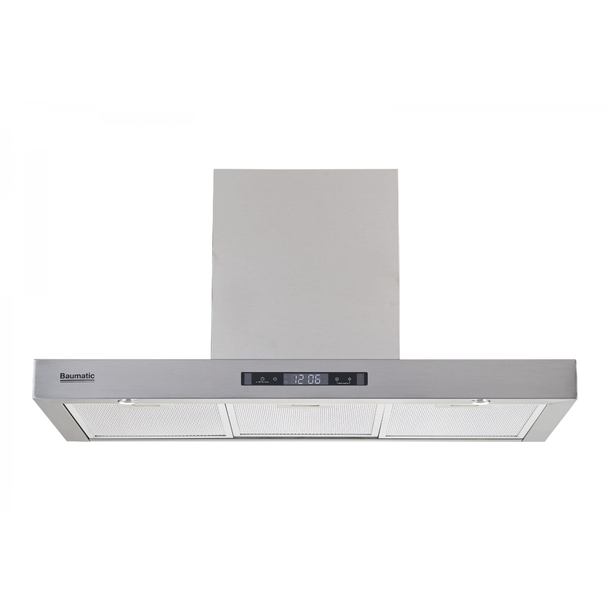 Baumatic BET8363X 80厘米 變頻手掃開關煙囪式抽油煙機 (1000m³/h)