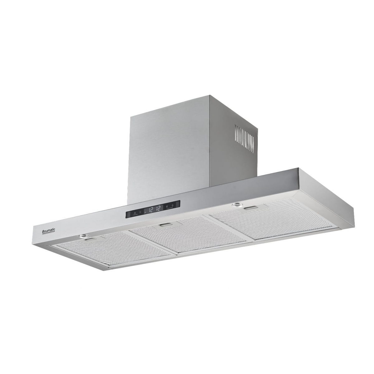 Baumatic BET9364X 90厘米 煙囪式抽油煙機 - 手勢控制，自清潔系統，超薄設計