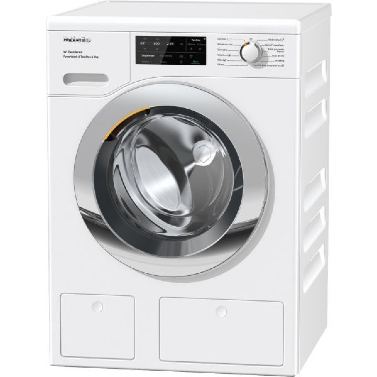 MIELE WEI865 WCS 9公斤 1600轉前置式洗衣機 (TwinDos)