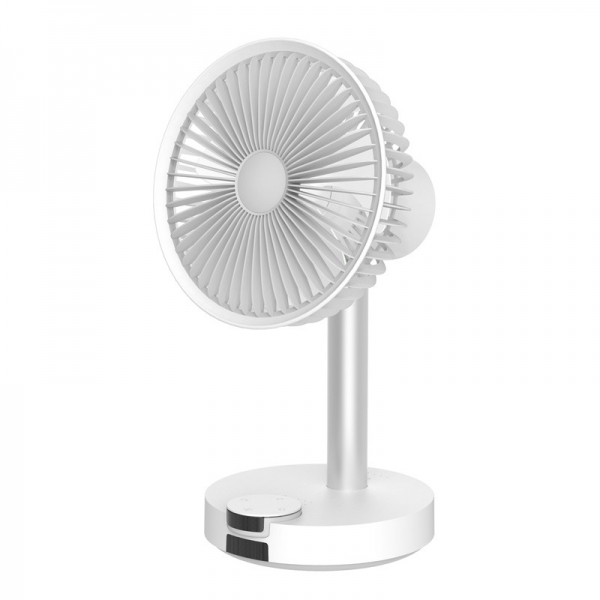 Bluefeel Barset 4D 輕巧無線立風扇 (純白色) - 5000mAh大電容，續航20小時