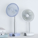 Bluefeel Barset 4D 輕巧無線立風扇 (純白色) - 5000mAh大電容，續航20小時