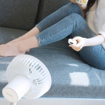 Bluefeel Barset 4D 輕巧無線立風扇 (純白色) - 5000mAh大電容，續航20小時