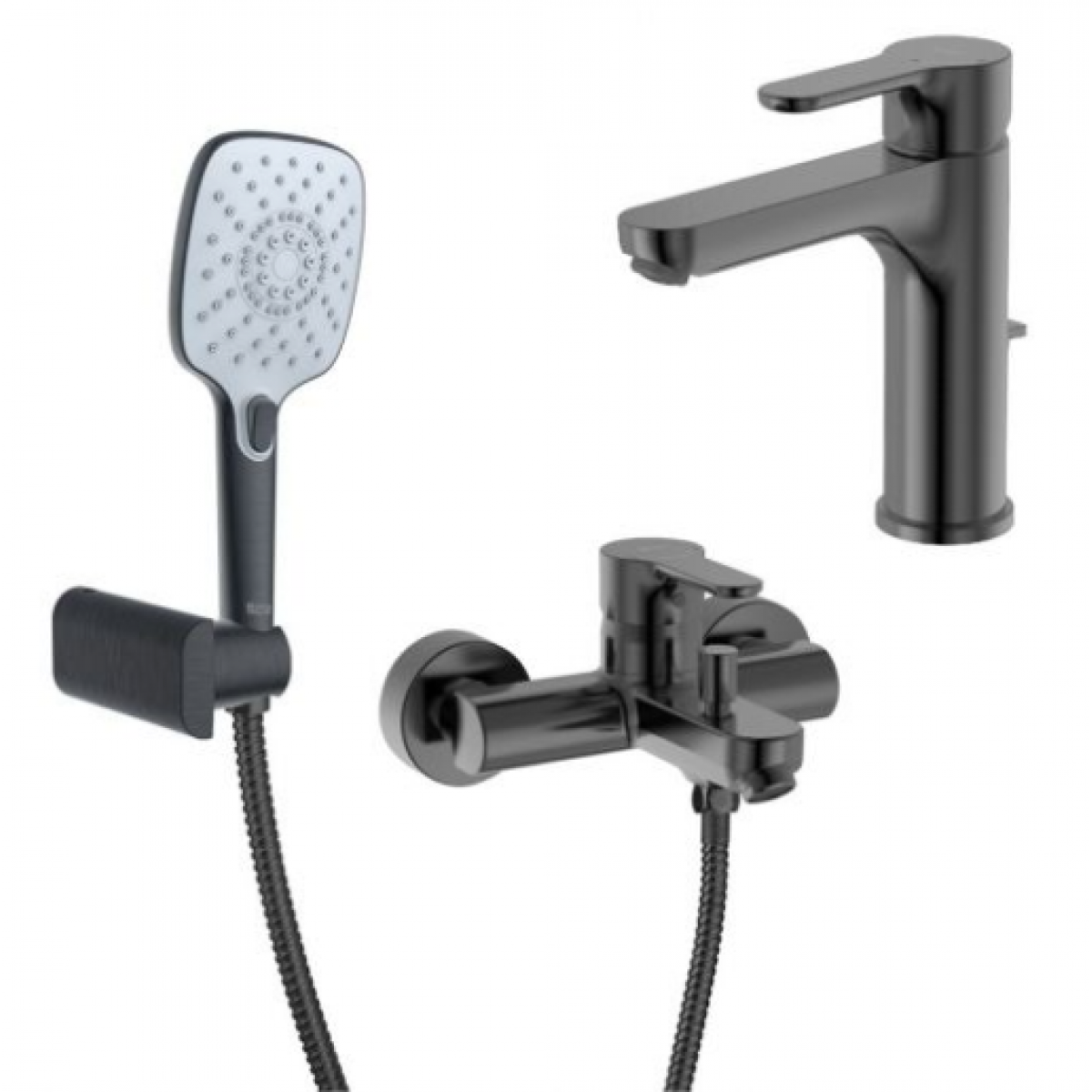 Roca L20 龍頭套裝 - 面盆龍頭 浴缸龍頭 花灑套裝