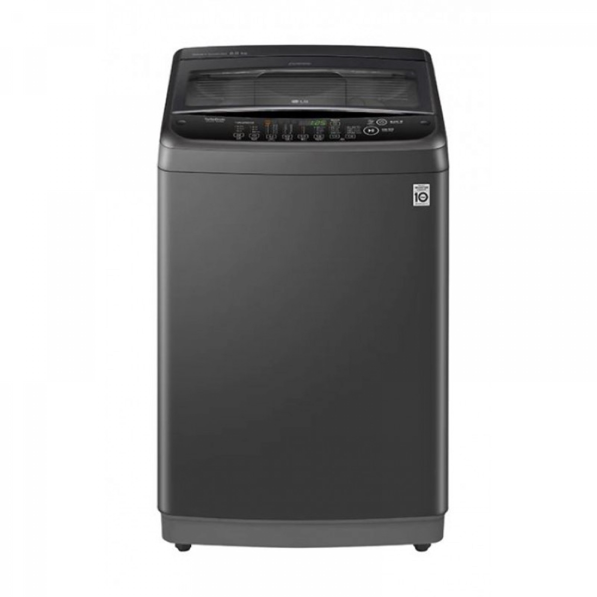 LG WT-80SNSM 8KG 變頻頂揭式洗衣機 - TURBODRUM™技術 1級能源效益