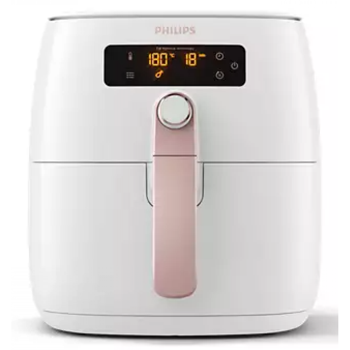 PHILIPS 飛利浦 HD9743/61 健康空氣炸鍋 1900W 脂肪脫離技術 白色