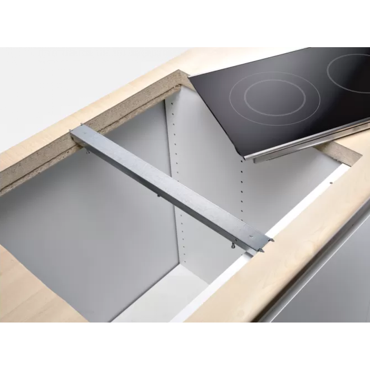 Siemens 西門子 HZ394301 連接條：適用於拼接爐具，隱藏式安裝，兼容多種檯面