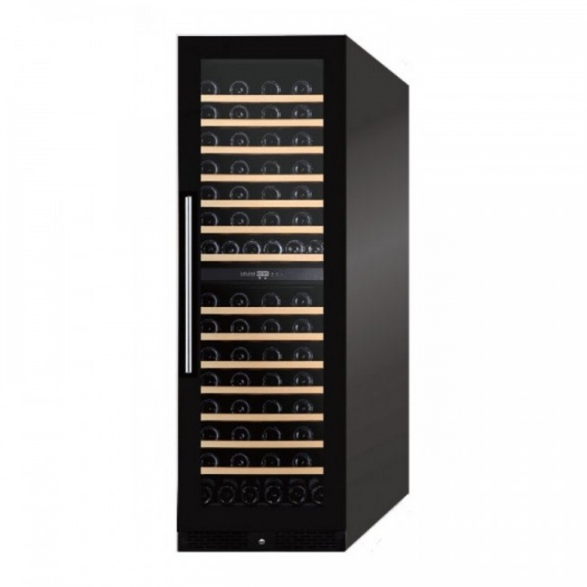 Cristal 尼斯 CWB123D：雙溫區紅酒櫃，123瓶大容量，防震防UV