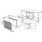 Fisher & Paykel 飛雪 RB9064S1 90cm CoolDrawer™ 多溫抽屜式冰箱 - 1級能源、5種模式