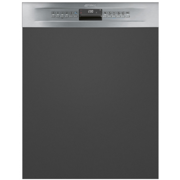 Smeg PL4325XIN 60厘米 嵌入式洗碗碟機 - 行星式洗滌 EnerSave自動開門
