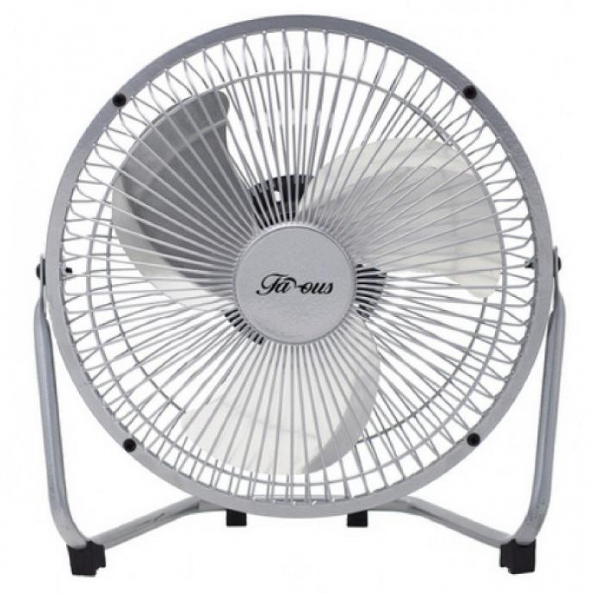 Famous 法國名家 FE-18V 7吋 小巧強力風扇 - 全金屬設計 DC12V供電
