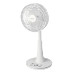 Goodway GDS-55082W Freestanding DC Circulation Fan (White)