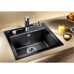 Blanco 518848 Dalago 5 單盆昇盤 (炭石灰色)