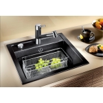 Blanco 518848 Dalago 5 單盆昇盤 (炭石灰色)