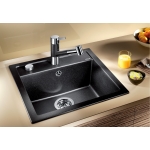 Blanco 518848 Dalago 5 單盆昇盤 (炭石灰色)