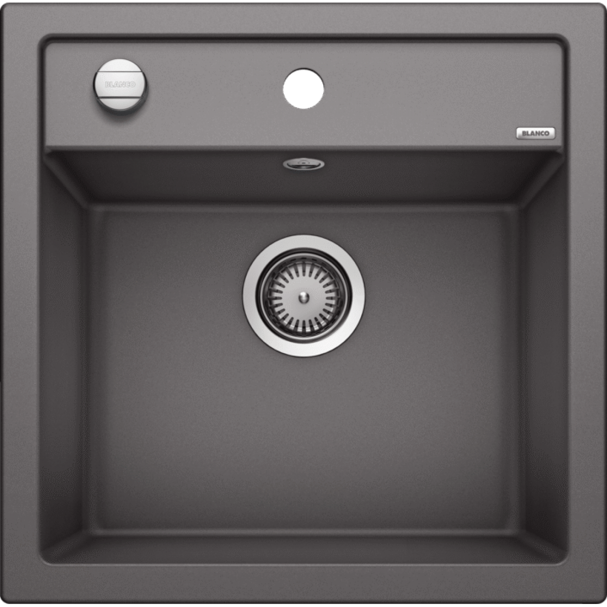 Blanco 518848 Dalago 5 單盆昇盤 (炭石灰色)