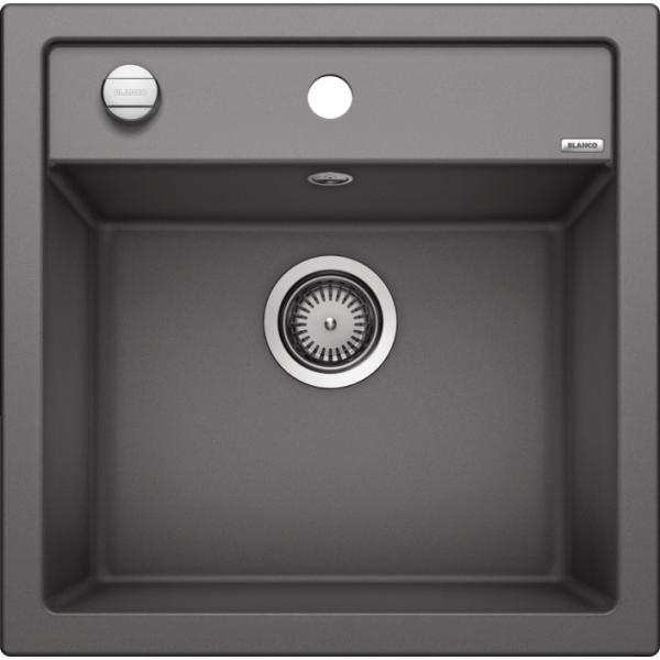 Blanco 518848 Dalago 5 單盆昇盤 (炭石灰色)