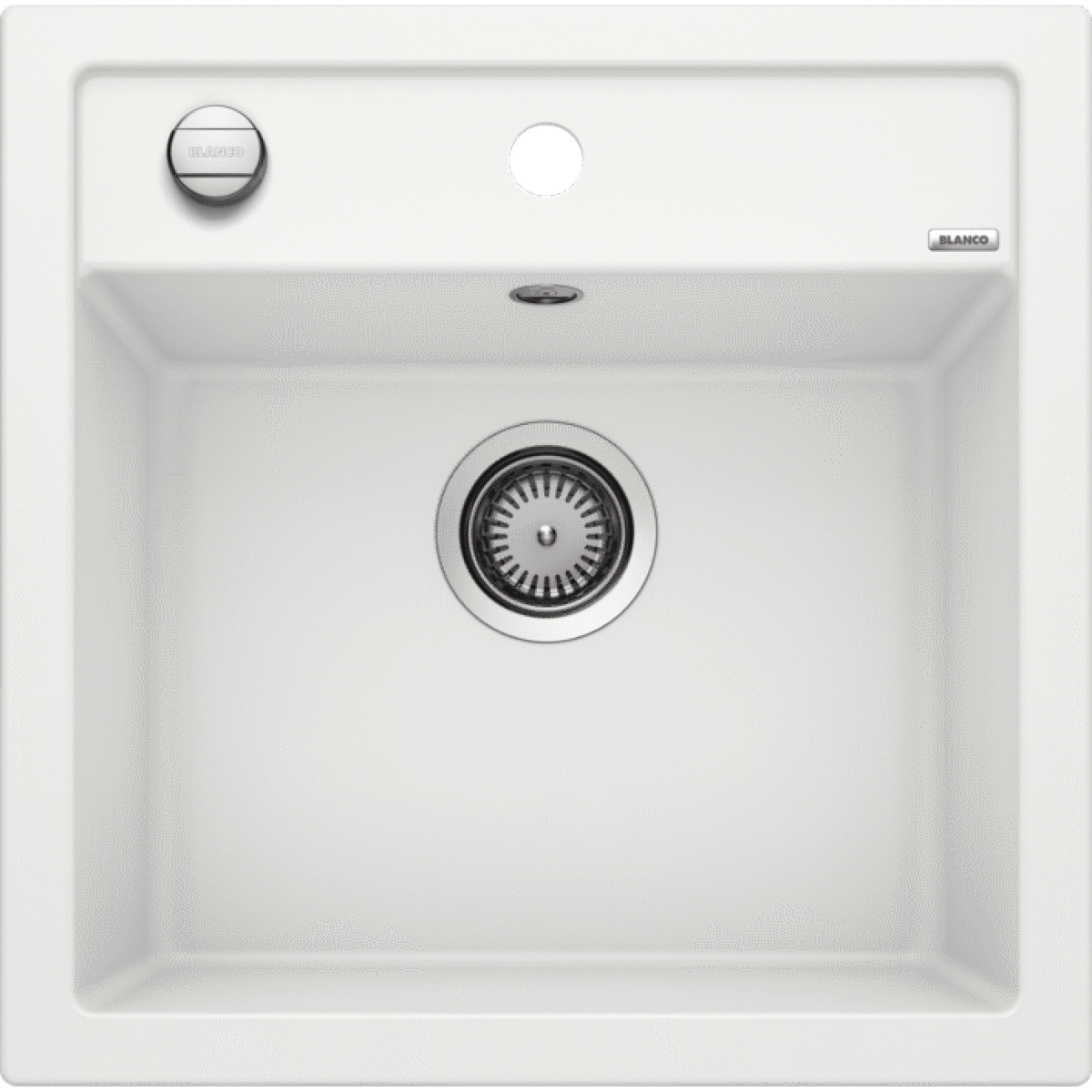 Blanco 518524 Dalago 5 單盆昇盤 (白色)