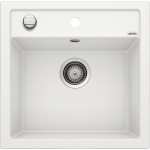Blanco 518524 Dalago 5 單盆昇盤 (白色 White)