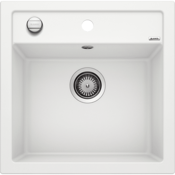 Blanco 518524 Dalago 5 單盆昇盤 (白色)