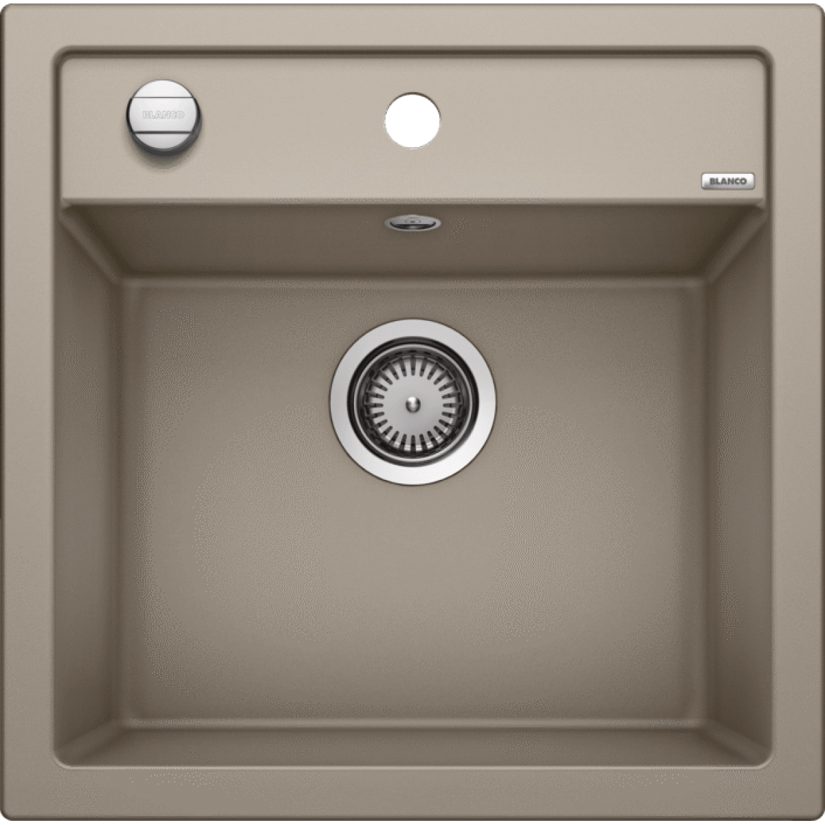 BLANCO DALAGO 5(518528)花崗岩單盆｜巧克力色德國製造