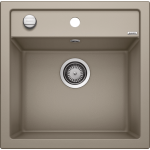 Blanco 518528 Dalago 5 單盆昇盤 (巧克力色 Tartufo)