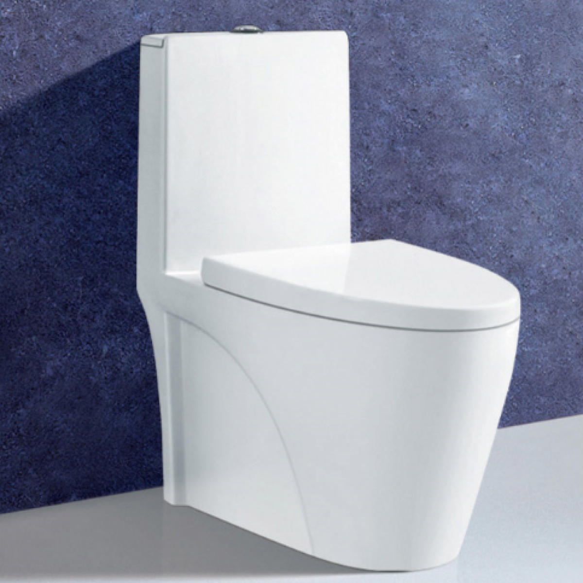 Richford R833 高咀連體座廁 (連緩衝廁板)