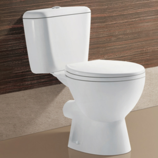 Richford R099 相連式高咀座廁 (連緩衝降板)