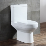 Richford R667 相連式高咀座廁 連緩衝降板 (不包含風琴喉)