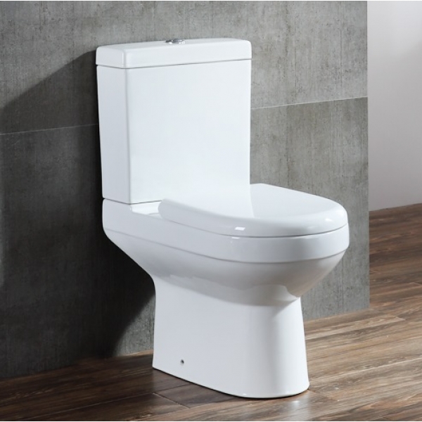 Richford R667 相連式高咀座廁 (連緩衝降板)