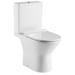 Richford R690 Rimless Close Couple Toilet - Universal trap